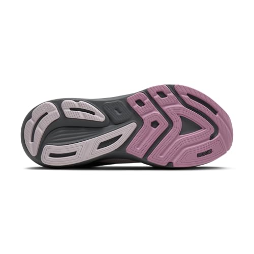 Brooks Women’s Revel 8 Neutral Running & Walking Shoe - Mauve/Ebony/Pink - 9.5 Medium