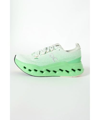 On Womens Cloudsurfer Max Mineral/Honeydew 9.5 M