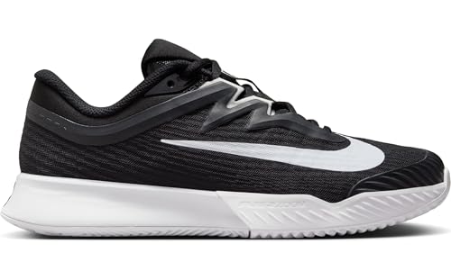 Nike Women's Zoom Vapor Pro 3 ClyTennis Shoe, Black White, 9 US