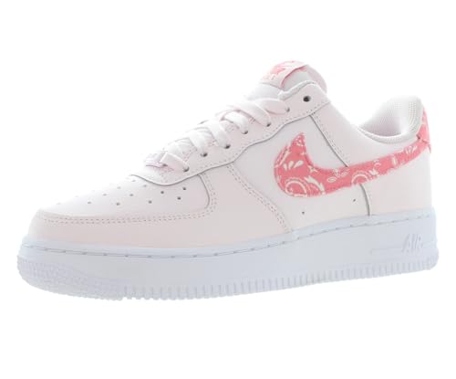 Nike Boys 814443-403 Fitness Shoes, Pearl Pink Coral Chalk White, 11 US