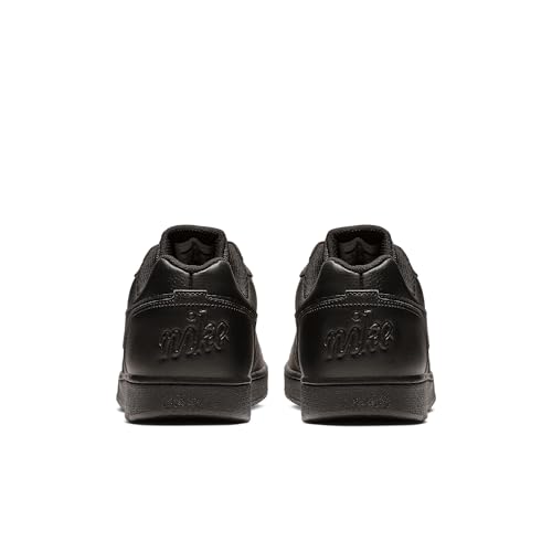 NIKE Men's Nike Ebernon Low Athletic Shoe, black/black, 11.5 Regular US