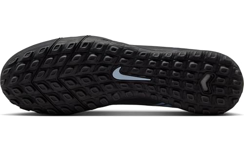 Nike Mercurial Vapor 16 Academy Turf Low-Top Soccer Shoes (Black/Ice Blue) Size 9.5