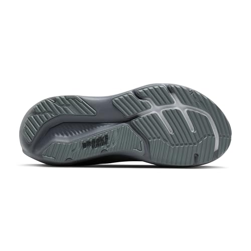 Brooks Men’s Glycerin 23 Neutral Running Shoe - Grey/Blackened Pearl/Black - 13 X-Wide