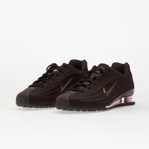 Nike Shox Z Women's Shoes (Velvet Brown/Black/Pink Foam/Light Chocolate) Size 9
