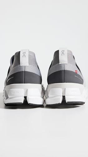 On Men's Cloudswift 3 Sneakers, Alloy | Glacier, Grey, 10 Medium US