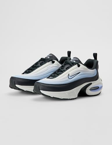 Nike Women's Air Max Portal Shoes, White/Hydrogen Blue-Dark Smoke Grey, 7.5