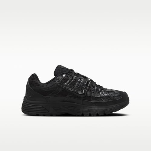 Nike P-6000 Big Kids' Shoes (Black/Black) Size 5.5