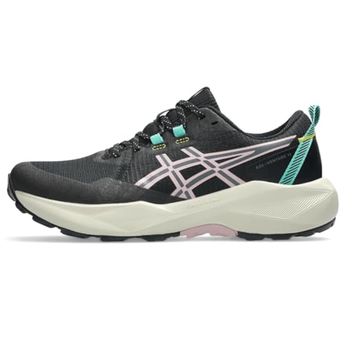 ASICS Women's Gel-Venture 11 Running Shoes, 9.5, Black/MORGANITE