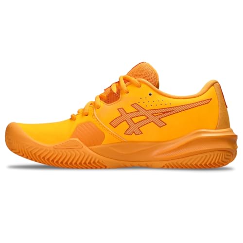 ASICS Women's Gel- Challenger 15 Clay Tennis Shoes, 10.5, Stadium Orange/Orange Glow