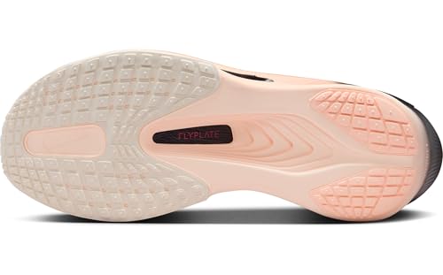 Nike Zoom Fly 6 Men's Road Racing Shoes (FN8454-102, Pale Ivory/Crimson Tint/Sail/Black) Size 11.5