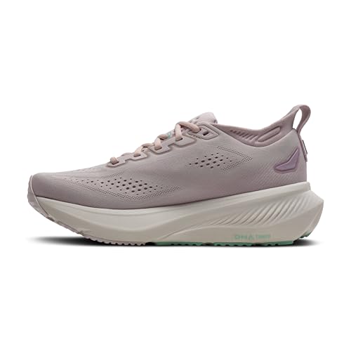 Brooks Women’s Glycerin 23 Neutral Running Shoe - Pink/Harbor Mist/Yucca - 9.5 Medium