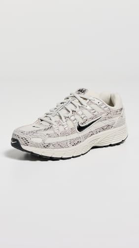 Nike Women's P-6000 SE Sneakers, Light Bone/Black, 8 Medium US
