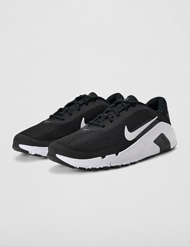 Nike Men's Flex Train Workout Shoes, Black/White-Anthracite, 11