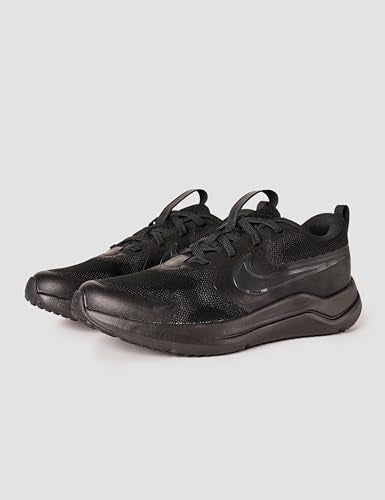 Nike Big Kid's Cosmic Runner Road Running Shoes, Black/Anthracite-Black, 5Y