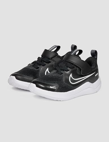 Nike Baby/Toddler Cosmic Runner Shoes, Black/White-Anthracite, 10C