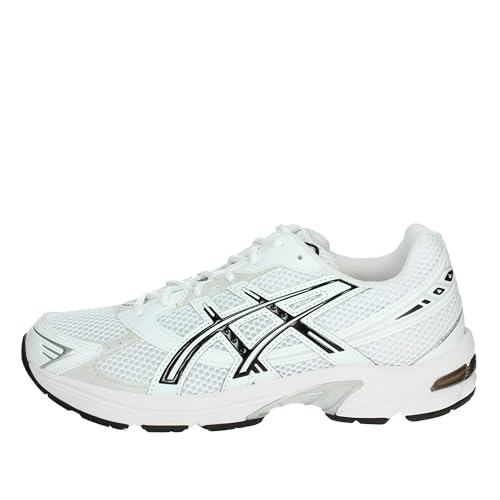Asics Gel - 1130 White / Black 1201B019-100 Men's Size 9 Medium
