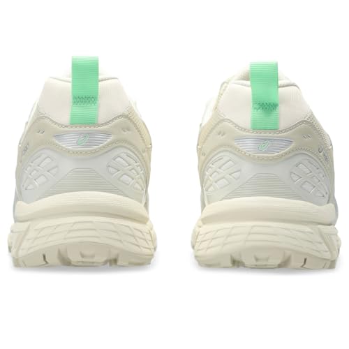 ASICS Unisex Gel-NUNOBIKI Sportstyle Shoes, 7M / 8.5W, Cream/Menthol