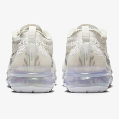 Nike Air Vapormax 2023 Flyknit Women's Shoes (FD3148-002, Phantom/Metallic Silver/Multi-Color) Size 10