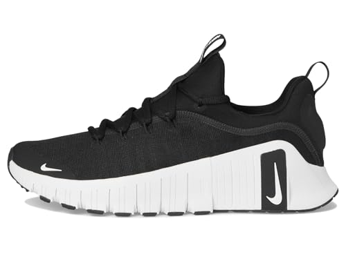 Nike Women's Free Metcon 6 Black/White 6.5 Medium
