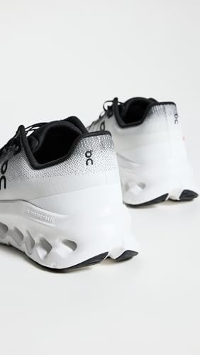 On Women's Cloudtilt Sneakers, Black | Ivory, 9.5 Medium US