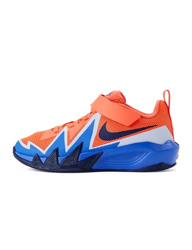 Nike Kid's S.T. Dynamite, Turf Orange/Midnight Navy-Blue Crystal, 6Y