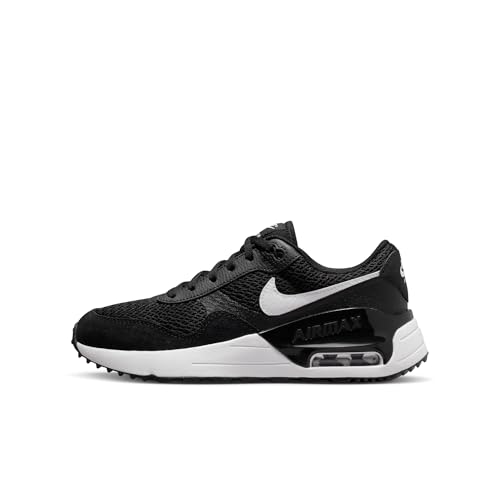 Nike Air Max SYSTM Big Kids' Shoes Grade School DQ0284-001 (Black), Size 6.5