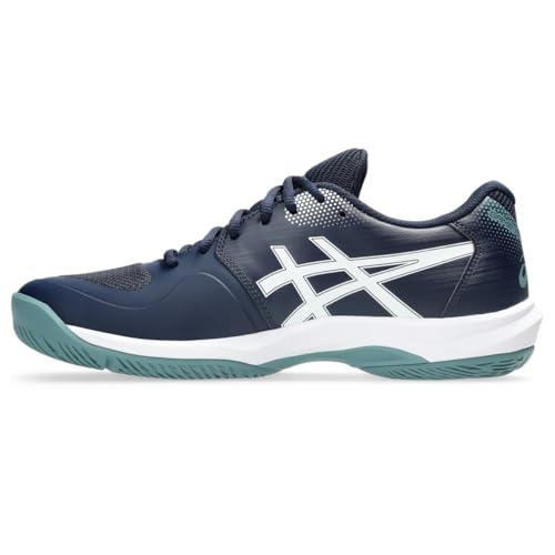 ASICS Men's Game FF Pickleball Tennis Shoes, 10.5, Midnight/White