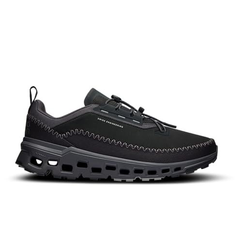 On Mens Cloudaway 2 Black/Eclipse 11 Medium