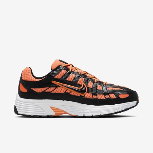 Nike P-6000 Men's Shoes (CD6404-801, Hyper Crimson/White/Metallic Silver/Black) Size 10