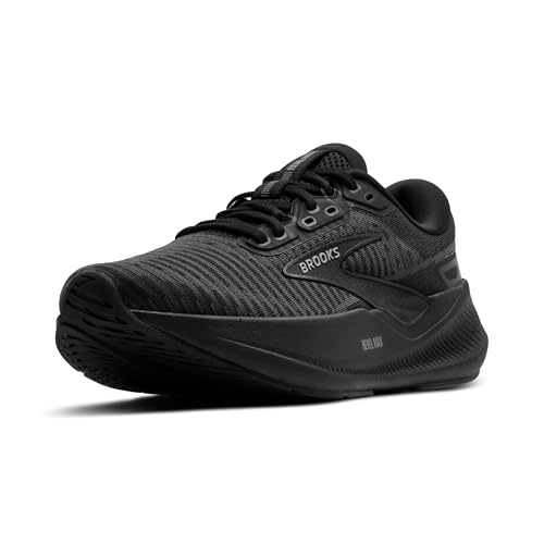 Brooks Men’s Revel Max Neutral Running & Walking Shoe - Black/Black/Ebony - 11 Medium