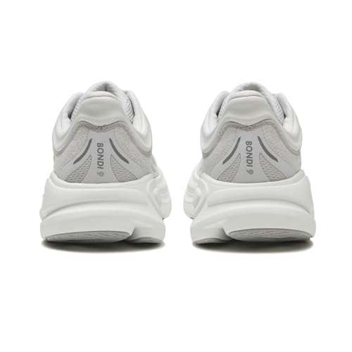 Hoka Women's Bondi 9 Stardust/Silver 7 Medium