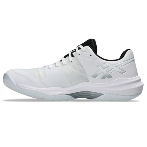 ASICS Men's Sky Elite FlyteFoam 3 Volleyball Shoes, 10, White/White