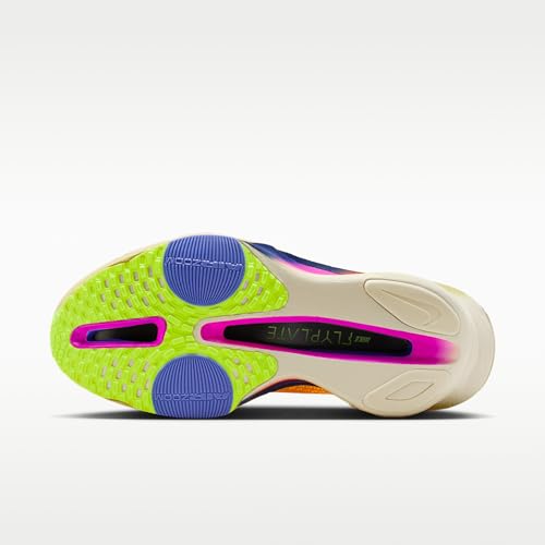 Nike Alphafly 3 Women's Road Racing Shoes (Laser Orange/Citron Pulse/Volt Ice/Indigo Burst) Size 10.5