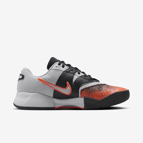 Nike Blazer Low Platform Women's Shoes (FQ8718-002, Pure Platinum/Black/Hyper Crimson/White) Size 10.5