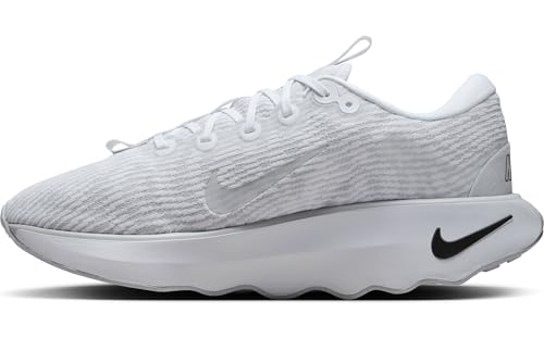 Nike Motiva Men's Walking Shoes (DV1237-102, White/Black/Pure Platinum/White) Size 11.5
