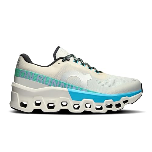 On Womens Cloudmonster 2 Cream/Horizon 9 M
