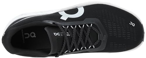 On Mens Cloudmonster 2 Black/Frost 11 M