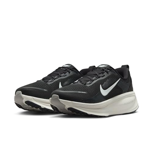 Nike Men's Vomero 18 Black/Summit White/Coconut Milk 10 Medium