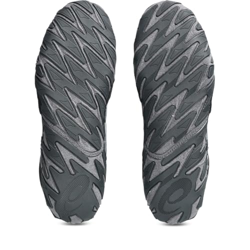 ASICS Men's Aggressor 6 Wrestling Shoes, 8, Black/Pure Silver