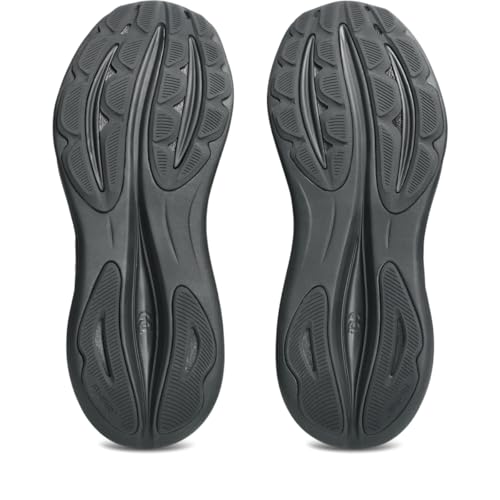 ASICS Men's Gel-Pulse 17 Running Shoes, 15, Black/Graphite Grey