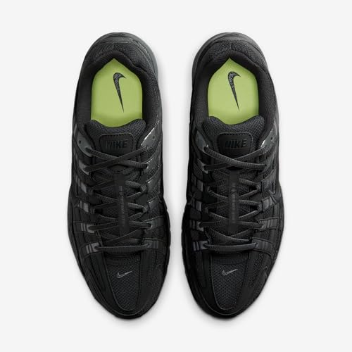 Nike P-6000 SE Men's Shoes with Reflective Accents (Anthracite/Multi-Color/Light Lemon Twist/Black) Size 10
