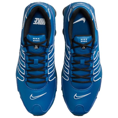 Nike Shox NZ - Men's (Court Blue/Black/White) Size 10.5