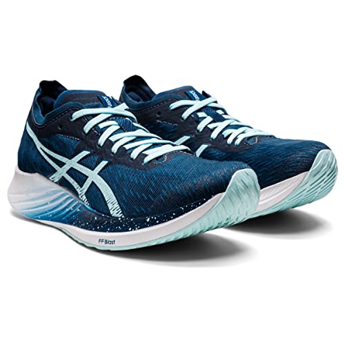 ASICS Magic Speed Mako Blue/Clear Blue 9 B (M)