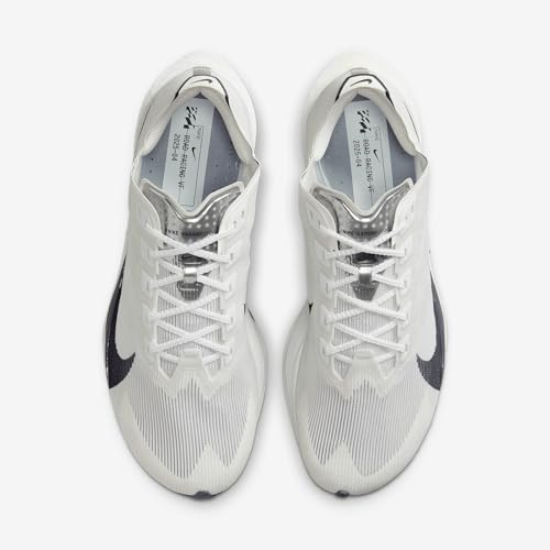 Nike Vaporfly 4 Women's Road Racing Shoes (HF6412-100, White/Obsidian Mist/Pure Platinum/Gridiron) Size 7.5