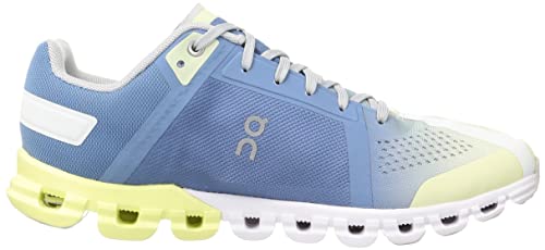 On Cloudflow Men's Running Shoes, Dust/Suede Ring, 9