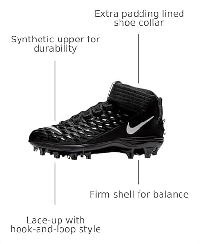 Nike Force Savage Pro 2 Molded Football Cleats