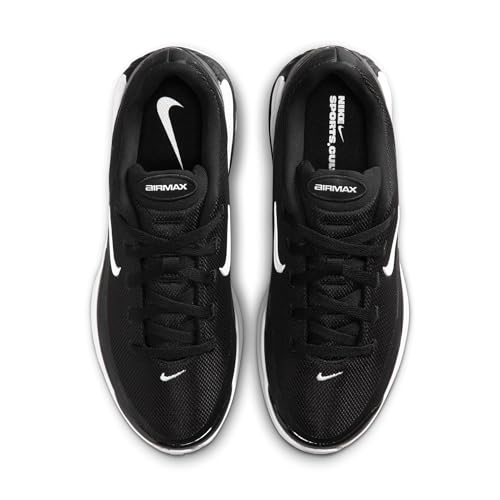 Nike Women's Air Max Bia Lifestyle Shoes, Black/White, 8.5