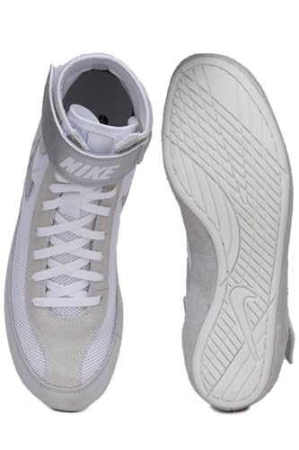 Nike Speedsweep VII Wrestling Boots White/Silver