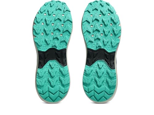 ASICS Kid's PRE Venture 11 Grade School Running Shoes, 4, Twilight Blue/Aurora Green