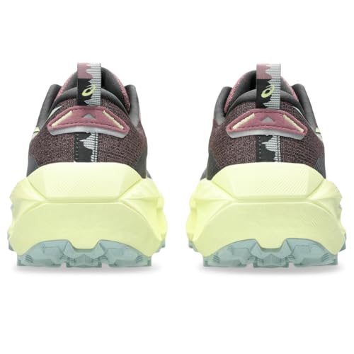 ASICS Women's Trabuco Max 4 Running Shoes, 7.5, Purple Oxide/Cold Moss